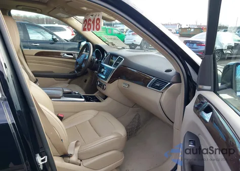 2015 Mercedes-Benz Ml 350 4Matic from USA, damaged, VIN 4JGDA5HB8FA581201